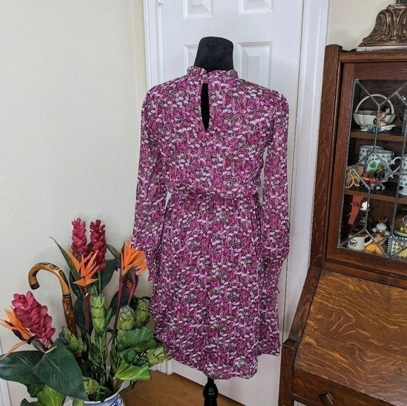 Moving Sale! DRAPER JAMES RSVP™ Floral Skater Dress - Picture 4 of 7